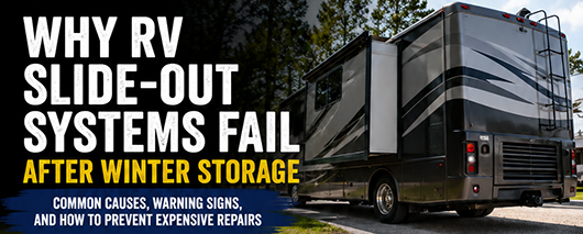 Information on RV slide-out fails
