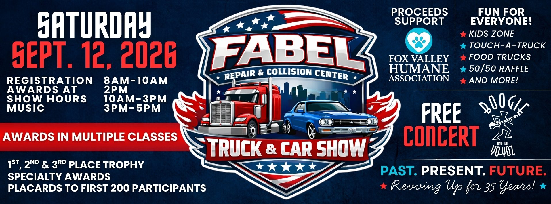 35th Anniversary Car Show Cover Photo