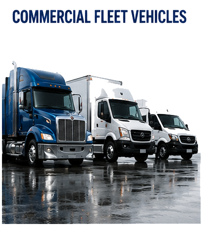 Commercial fleet vehicles