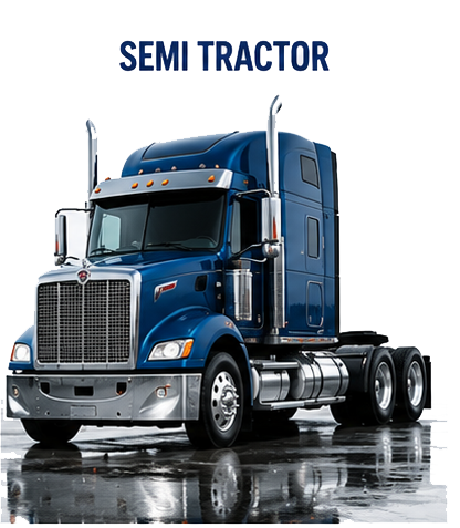 Semi tractor