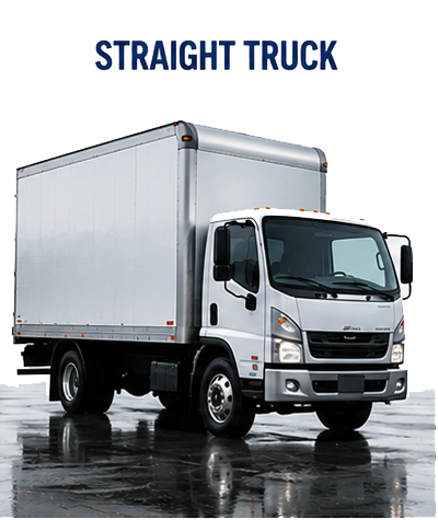 Straight truck